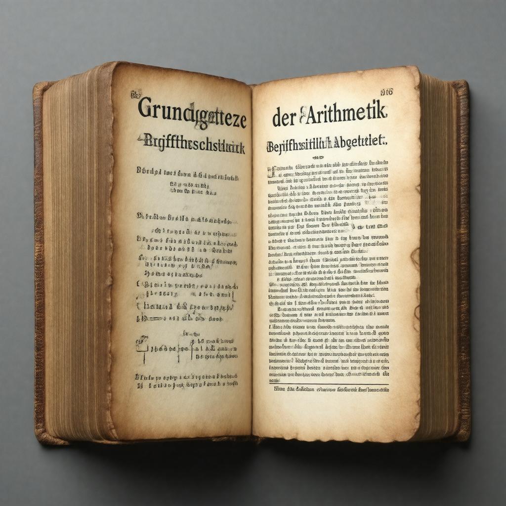 Grundgesetze der Arithmetik
